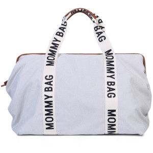 Sac à langer Mommy Bag Signature Canvas "Off White"