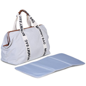 Sac à langer Mommy Bag Signature Canvas "Off White"