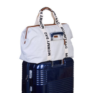Sac à langer Mommy Bag Signature Canvas "Off White"