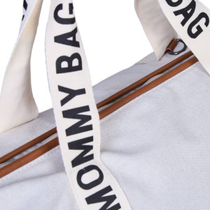 Sac à langer Mommy Bag Signature Canvas "Off White"