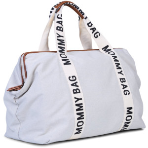 Sac à langer Mommy Bag Signature Canvas "Off White"