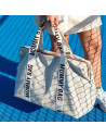 Sac à langer Mommy Bag Signature Canvas "Écru"