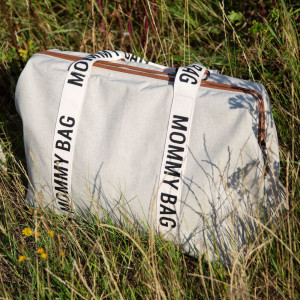 Sac à langer Mommy Bag Signature Canvas "Off White"
