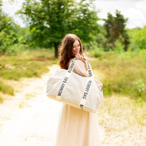Sac à langer Mommy Bag Signature Canvas "Off White"