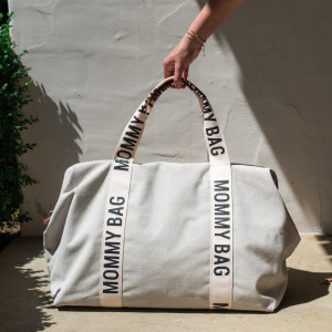 Sac à langer Mommy Bag Signature Canvas "Off White"