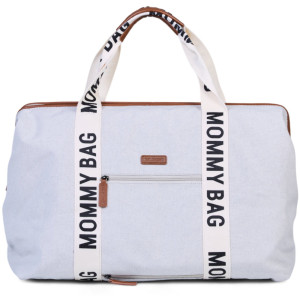 Sac à langer Mommy Bag Signature Canvas "Off White"