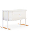Berceau Cocodo Evolux en bois et Air Mesh "Blanc"