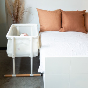 Berceau Cocodo Evolux en bois de hêtre "Blanc" Childhome