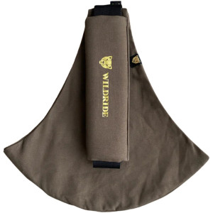 Porte-bébé en coton "Café" Wilride