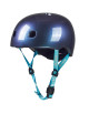 Casque de vélo "Néochrome Bleu" avec LED (52-56 cm)