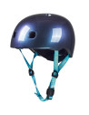 Casque de vélo "Néochrome Bleu" avec LED (52-56 cm) Micro Mobility