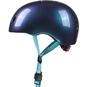 Casque de vélo "Néochrome Bleu" avec LED (52-56 cm) Micro Mobility