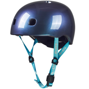 Casque de vélo "Néochrome Bleu" avec LED (48-53 cm) Micro Mobility