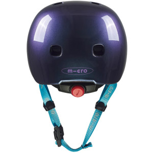 Casque de vélo "Néochrome Bleu" avec LED (48-53 cm) Micro Mobility