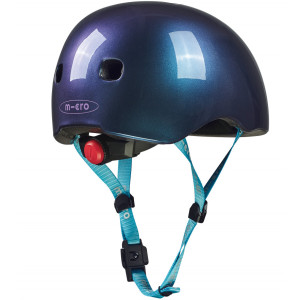 Casque de vélo "Néochrome Bleu" avec LED (48-53 cm) Micro Mobility