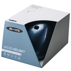 Casque de vélo "Néochrome Bleu" avec LED (48-53 cm) Micro Mobility