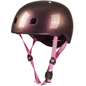 Casque de vélo "Néochrome Rose" avec LED (48-53 cm) Micro Mobility