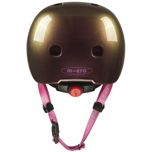 Casque de vélo "Néochrome Rose" avec LED (48-53 cm) Micro Mobility