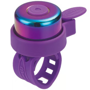 Sonnette pour trottinette "Néochrome Rose" micro
