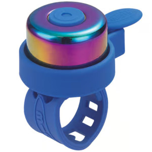 Sonnette pour trottinette "Néochrome Bleu" micro