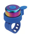 Sonnette pour trottinette "Néochrome Bleu" micro