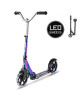 Trottinette pliable Micro Cruise avec grandes roues LED "Néochrome" (5-12 ans)