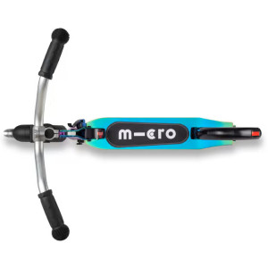 Trottinette pliable Micro Cruise avec grandes roues LED "Néochrome" (5-12 ans)