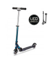Trottinette pliable Micro Sprite avec roues LED "Pearl Green Purple" (5 ans et +)