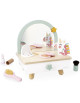 Coiffeuse de table en bois "Licorne" (3-6 ans)