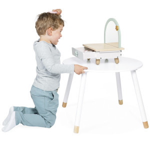 Coiffeuse de table en bois "Licorne" (3-6 ans) Janod