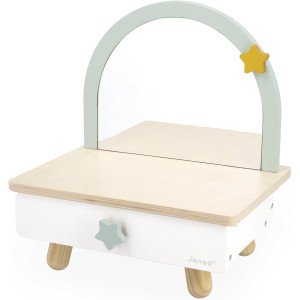 Coiffeuse de table en bois "Licorne" (3-6 ans) Janod