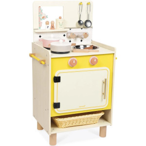 Cuisine enfant jouet "Mamie Soleil" pour enfant en bois (3-8 ans) Janod