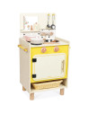 Cuisine enfant en bois "Mamie Soleil" (3-8 ans)