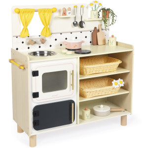 Grande Cuisine enfant en bois "Mamie Soleil" (3-8 ans) Janod