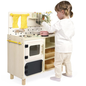 Grande Cuisine enfant en bois "Mamie Soleil" (3-8 ans) Janod