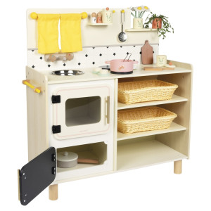 Grande Cuisine enfant en bois "Mamie Soleil" (3-8 ans) Janod