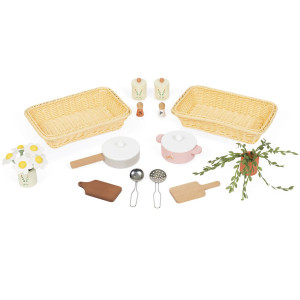 Grande Cuisine enfant en bois "Mamie Soleil" (3-8 ans) Janod