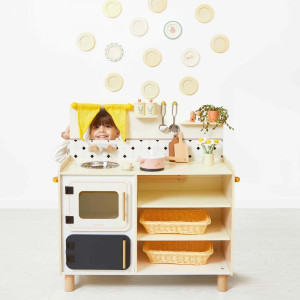 Grande Cuisine enfant en bois "Mamie Soleil" (3-8 ans) Janod