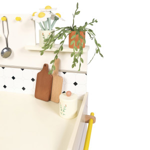Grande Cuisine enfant en bois "Mamie Soleil" (3-8 ans) Janod