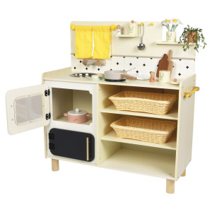 Grande Cuisine enfant en bois "Mamie Soleil" (3-8 ans) Janod