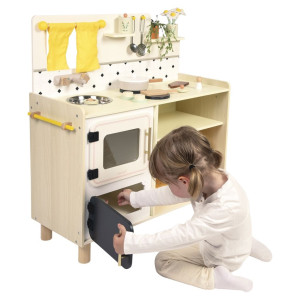 Grande Cuisine enfant en bois "Mamie Soleil" (3-8 ans) Janod
