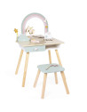 Coiffeuse et accessoires en bois "Licorne" (3-6 ans)