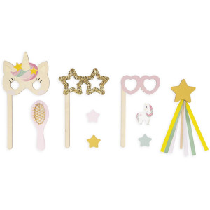 Grande Coiffeuse en bois "Licorne" (3-6 ans) Janod