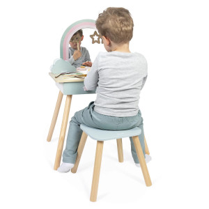 Grande Coiffeuse en bois "Licorne" (3-6 ans) Janod
