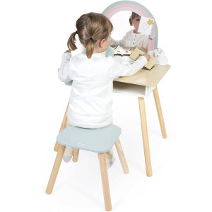 Grande Coiffeuse en bois "Licorne" (3-6 ans) Janod