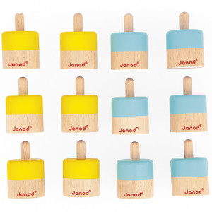Jeu Sensoriel en bois "Mémo Sonore" (3-8 ans)