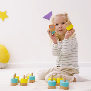 Jeu Sensoriel en bois "Mémo Sonore" (3-8 ans)