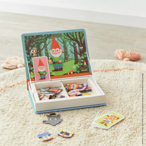 Jeu nomade magnétique Magnéti'Book "Contes" (3-6 ans) Janod