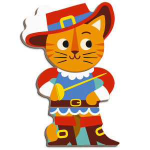 Jeu nomade magnétique Magnéti'Book "Contes" (3-6 ans) Janod