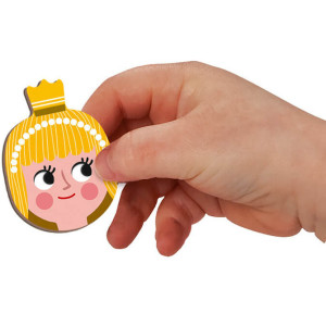 Jeu nomade magnétique Magnéti'Book "Contes" (3-6 ans) Janod